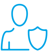 worker safety icon for Spectrum Private Networks