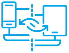 visitor connectivity icon for Spectrum Private Networks