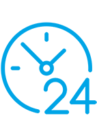 professionally staffed network icon for Spectrum Private Network