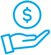 pricing flexibility icon for Spectrum Private Networks