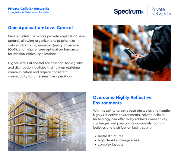 Spectrum Private Networks white paper cover