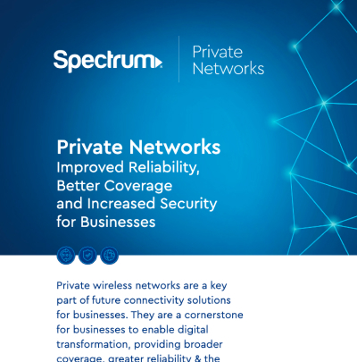 Spectrum Private Networks report cover