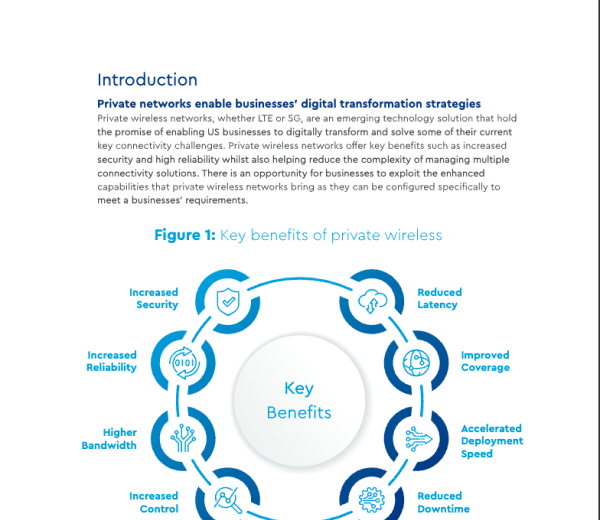 Spectrum Private Networks white paper cover