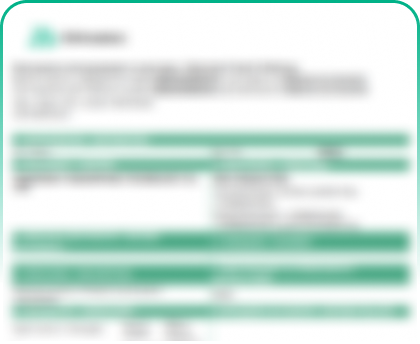 Proof of delivery PDF preview