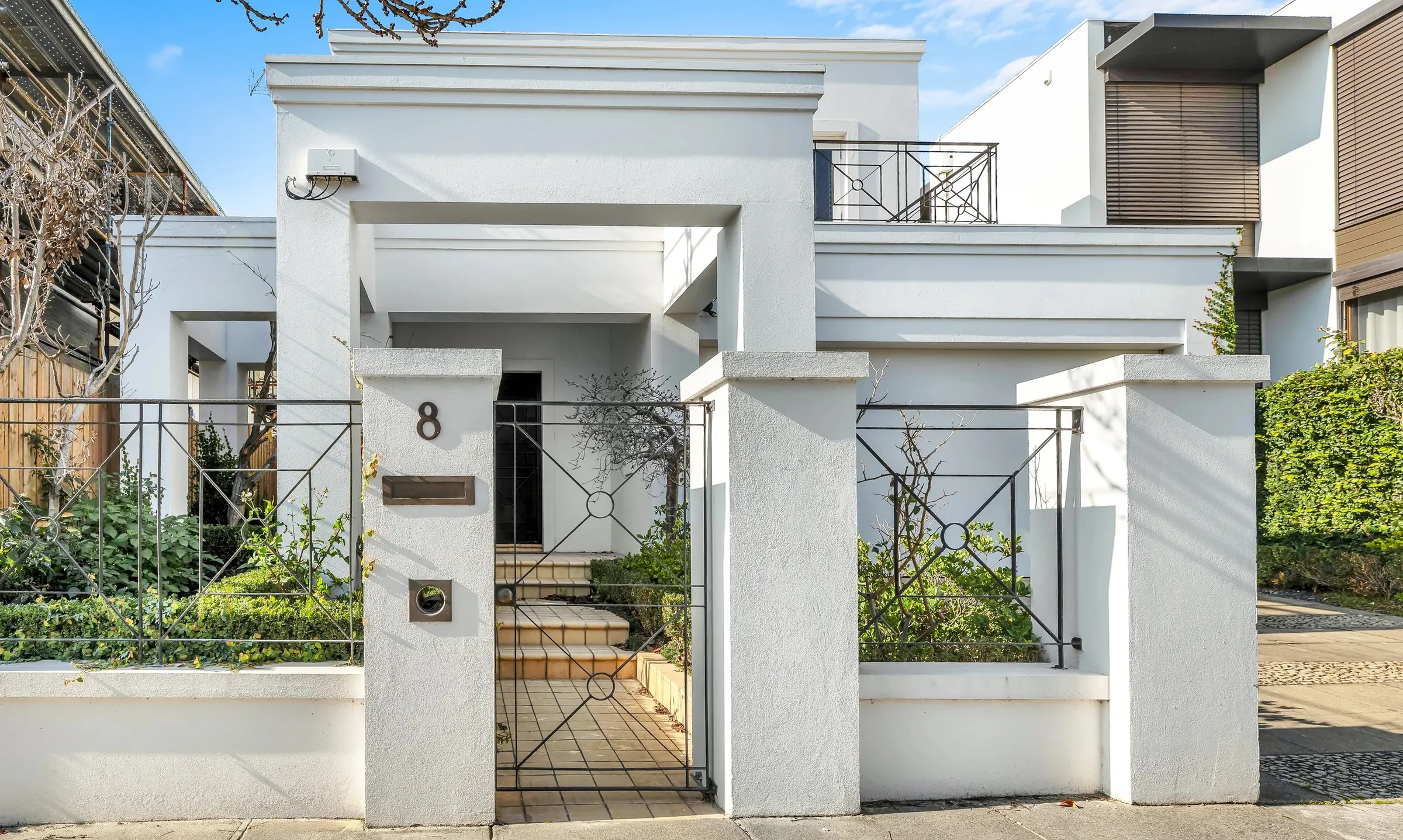 A home site secured off-market - Toorak
