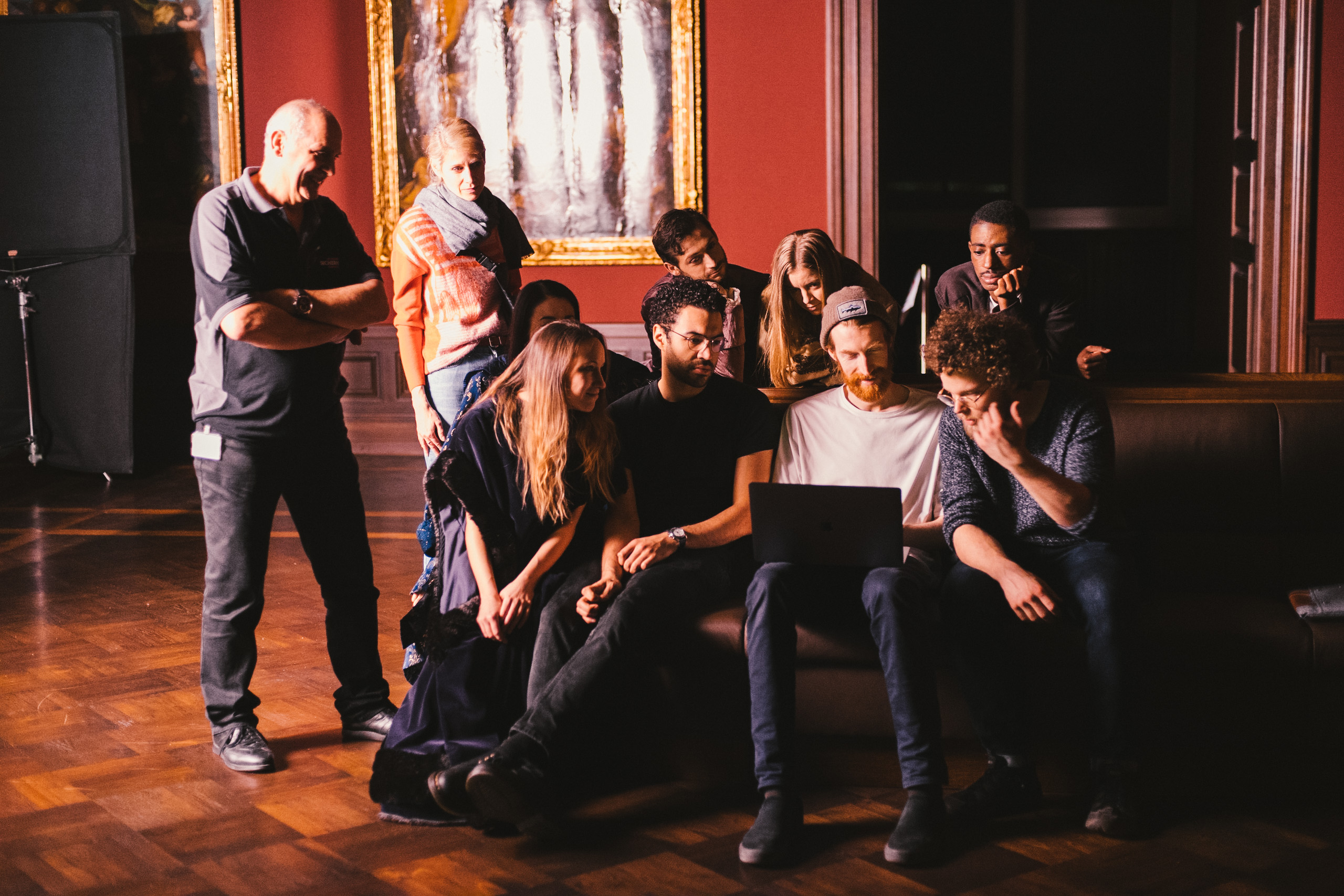 Postproduktion eines Kinospots, Schnitt und Color Grading bei LAX Films