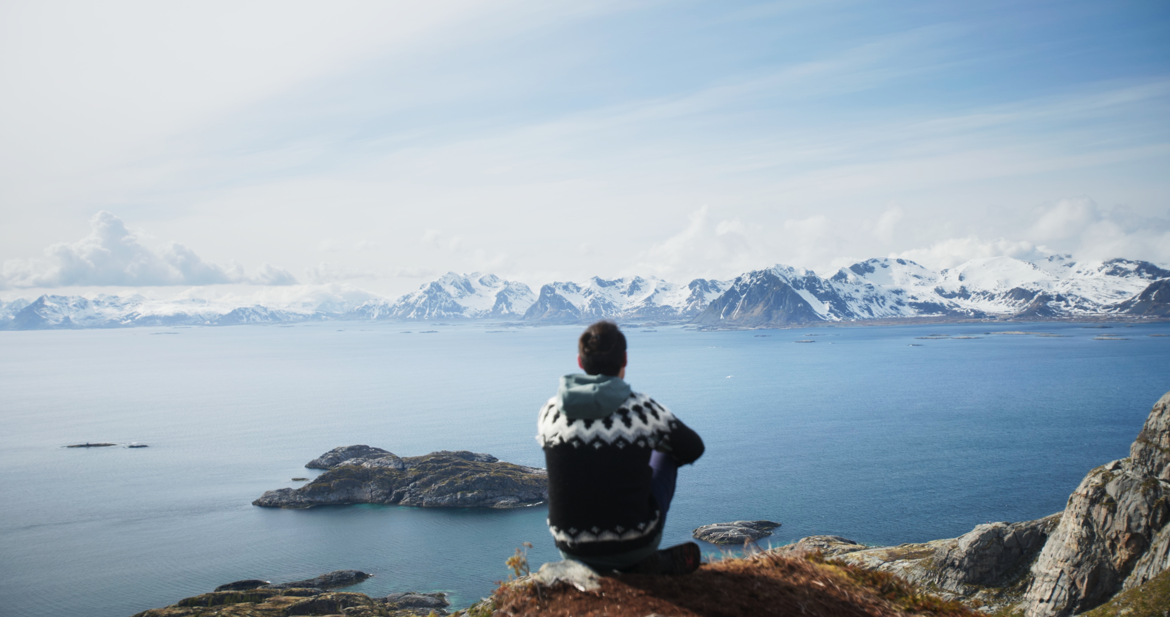 Dreh eines Werbefilms in Norwegen, Konzeption und Planung durch Steffen Krones