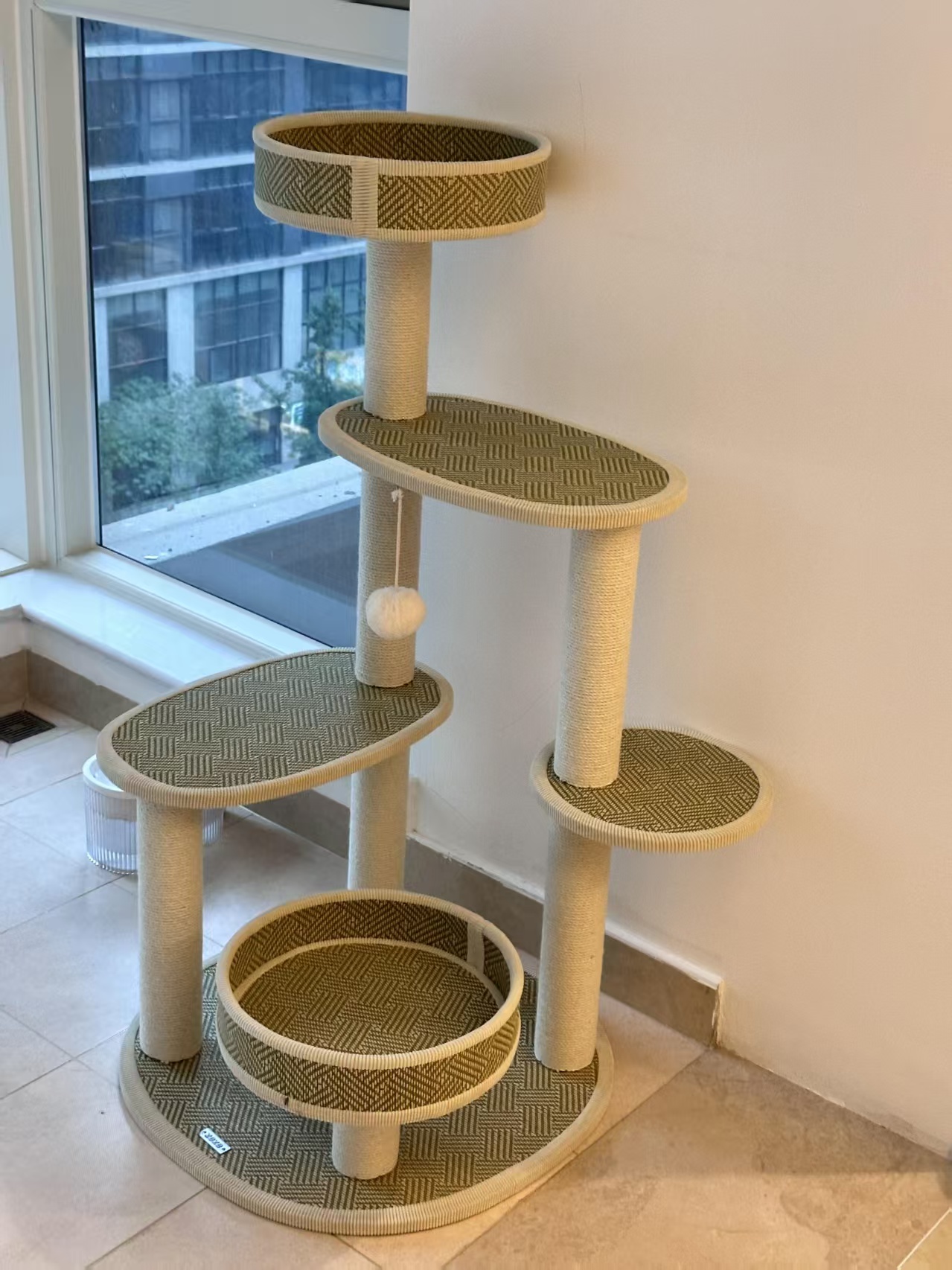 Natural-look cat furniture