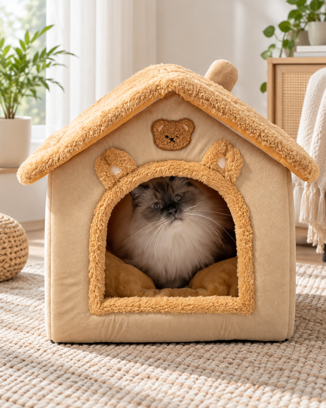 Soft House Pet Bed
