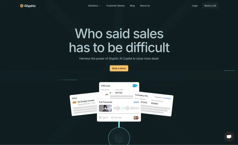 Portfolio landing screen image