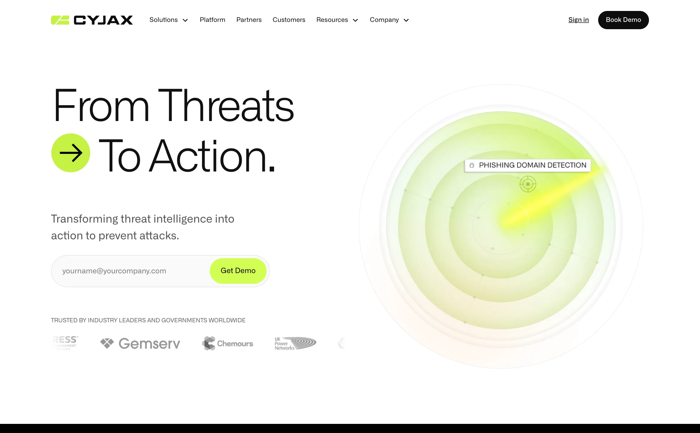 Portfolio landing screen image