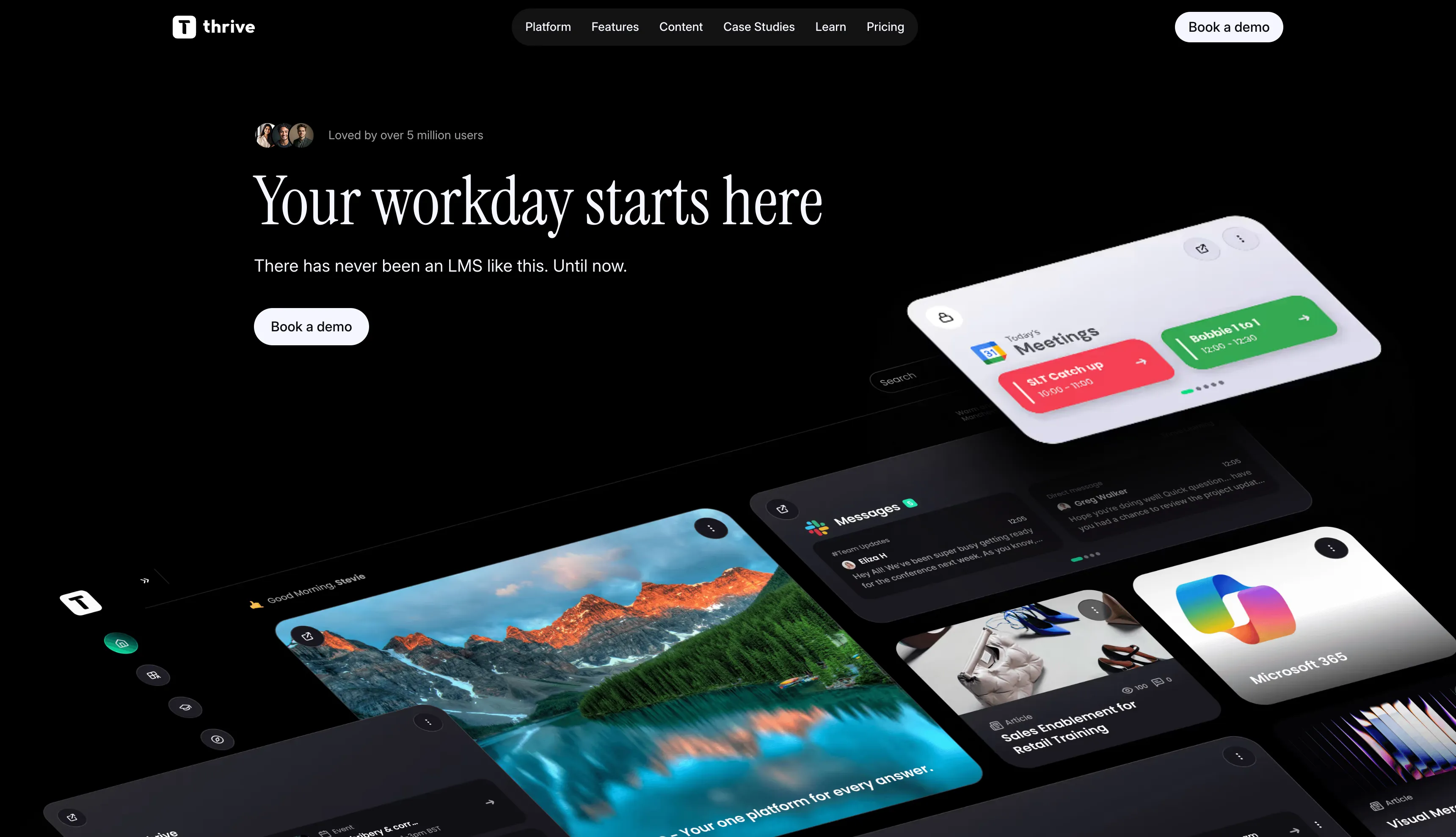 Portfolio landing screen image