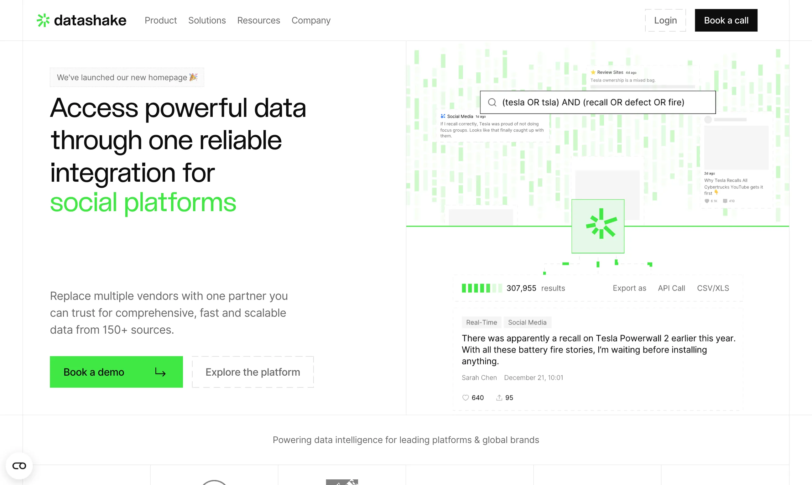 Portfolio landing screen image
