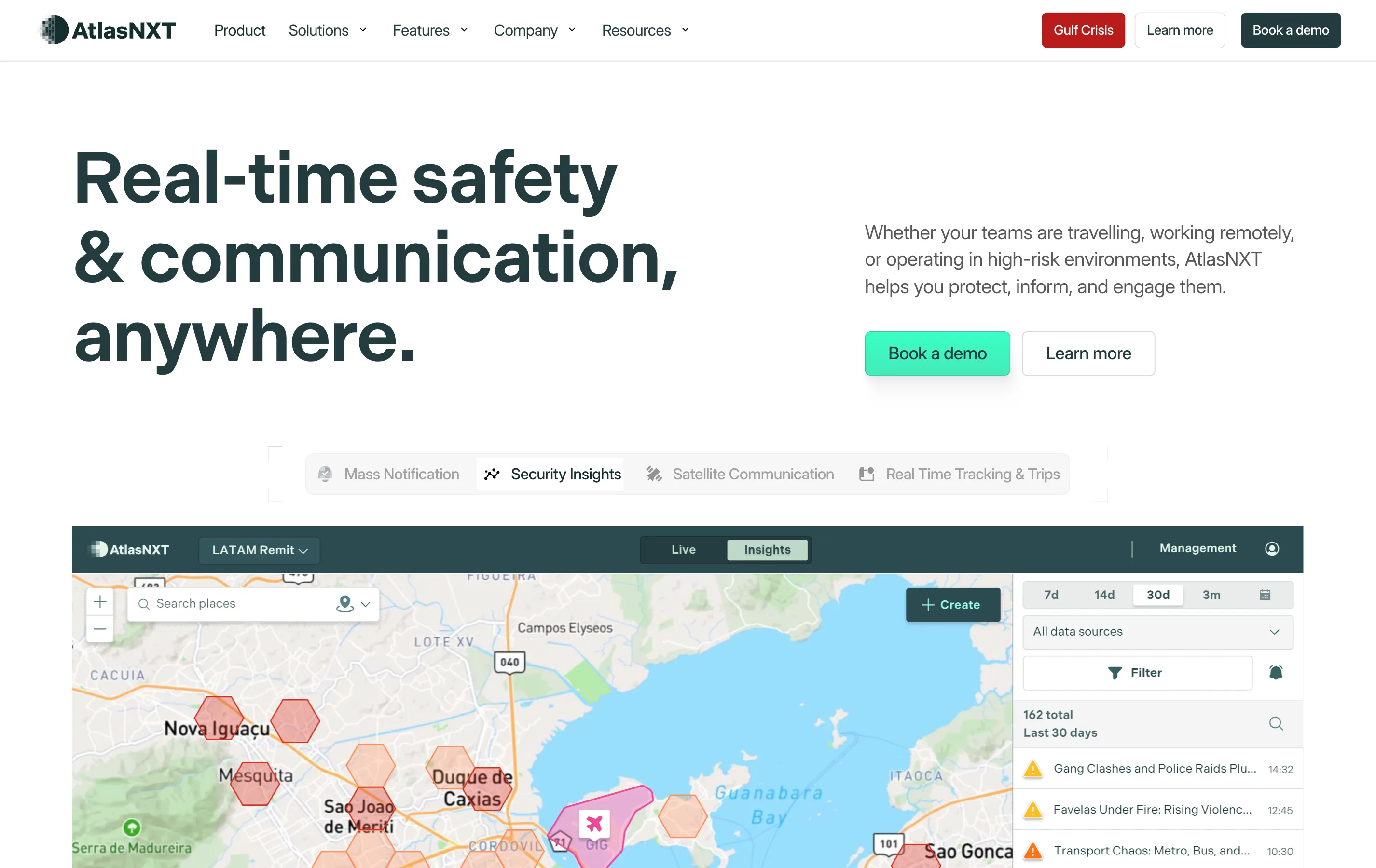Portfolio landing screen image