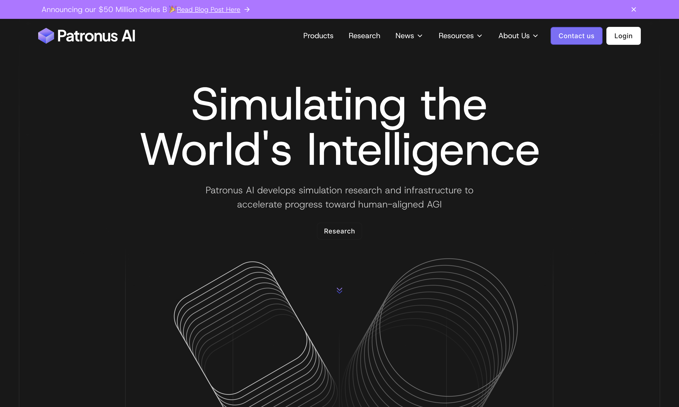 Portfolio landing screen image
