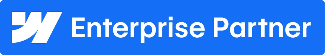 webflow enterprise partner