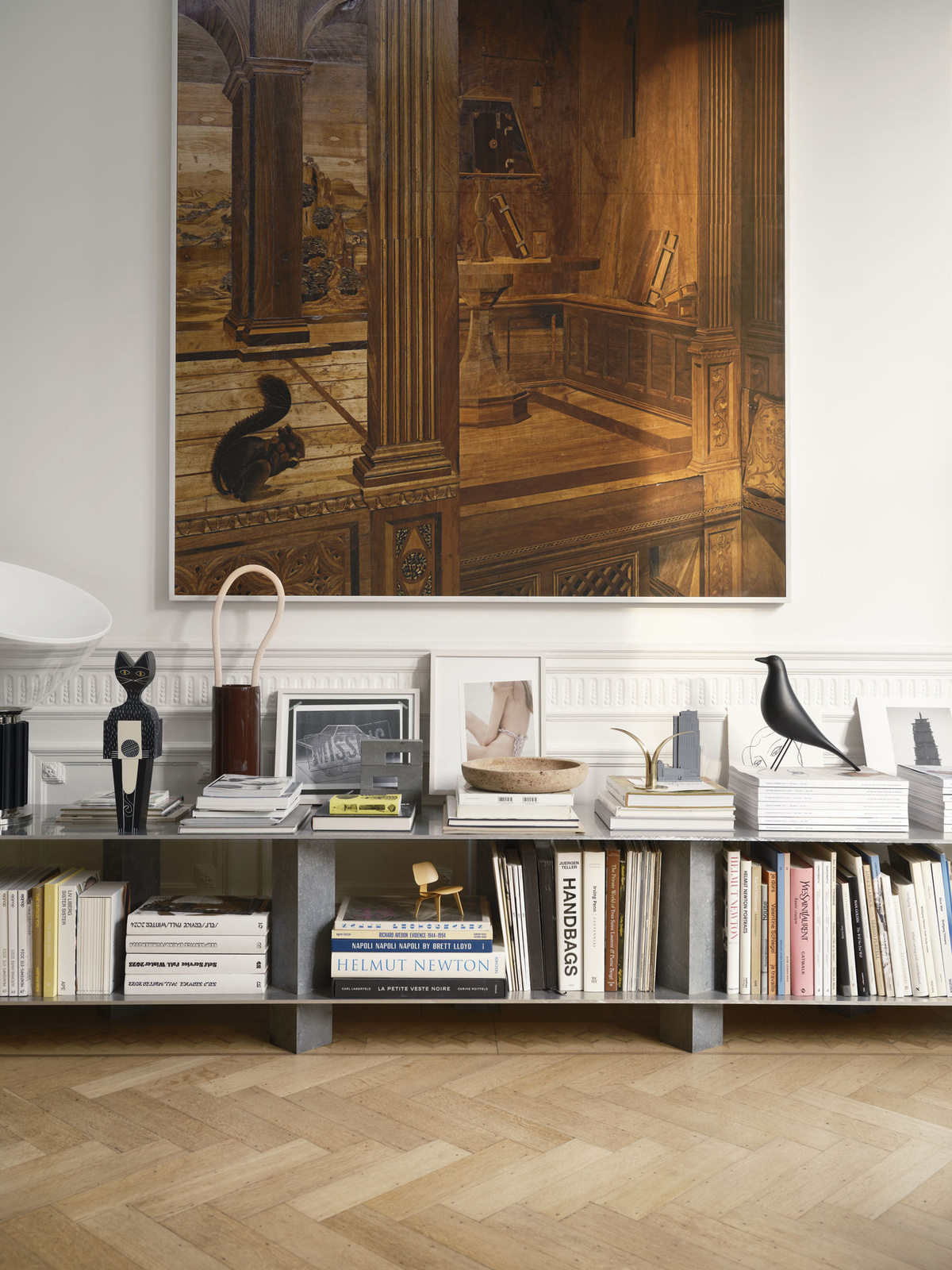 Eames House Bird
