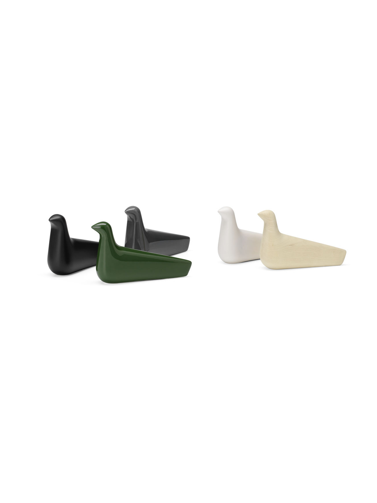 L'Oiseau Finisaj: Ceramică verde lucios