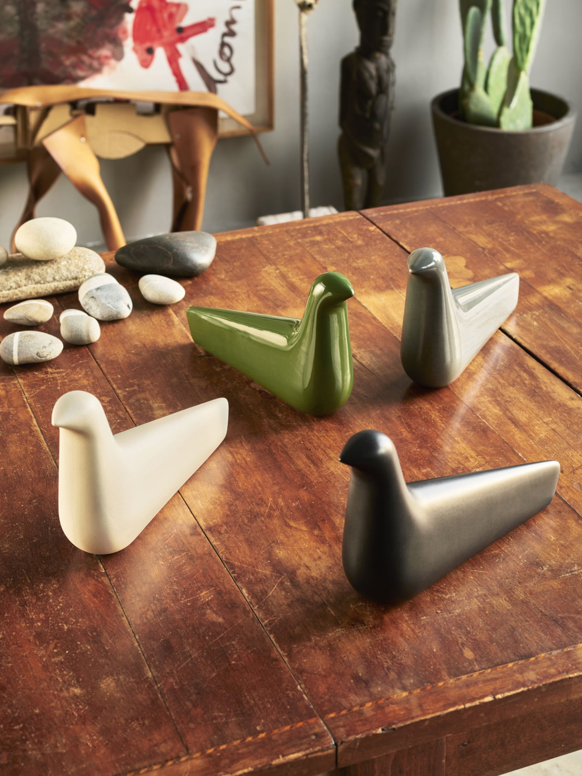 L'Oiseau Finisaj: Ceramică verde lucios