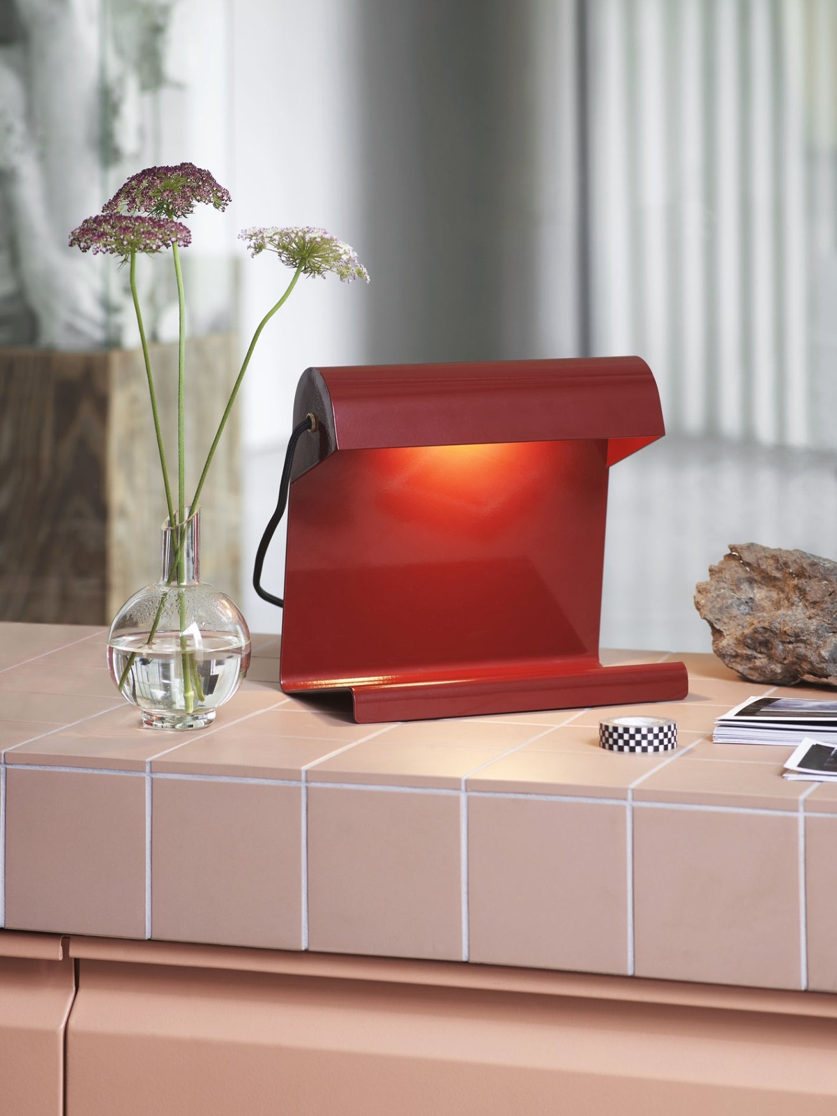 Lampe de Bureau Culoare: Japanese Red