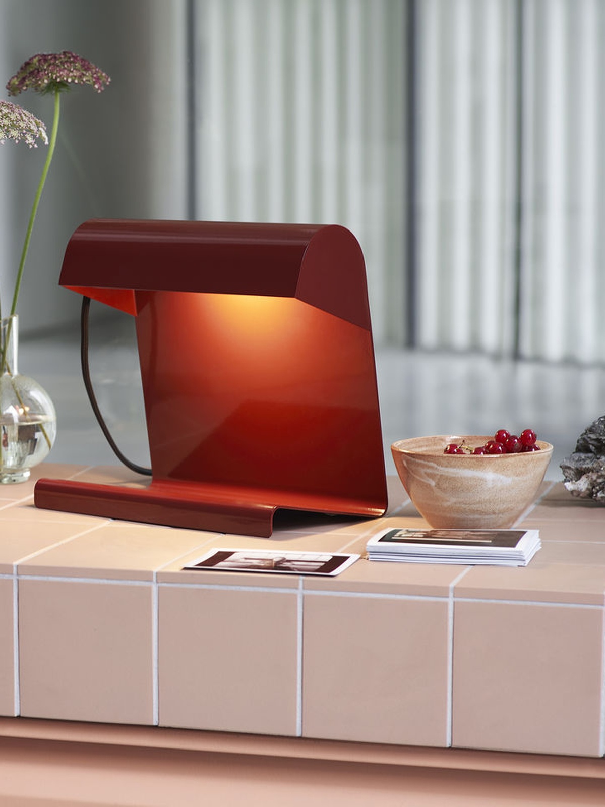 Lampe de Bureau Culoare: Japanese Red