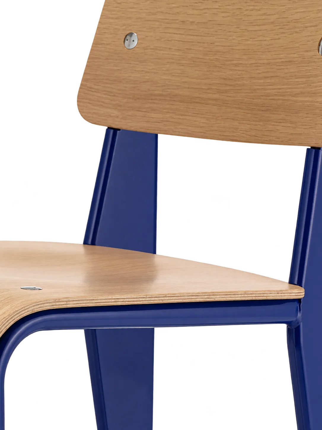 Standard Chair finisaj: Prouvé Bleu Dynastie