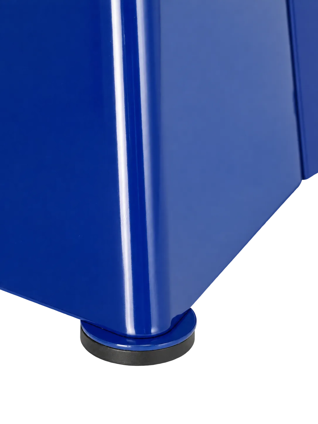 Tabouret Métallique Color: Bleu Marcoule
