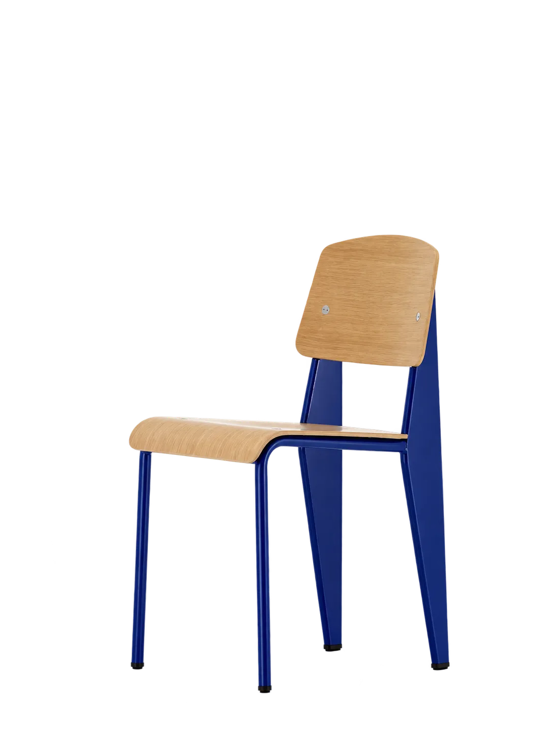 Standard Chair finisaj: Prouvé Bleu Dynastie