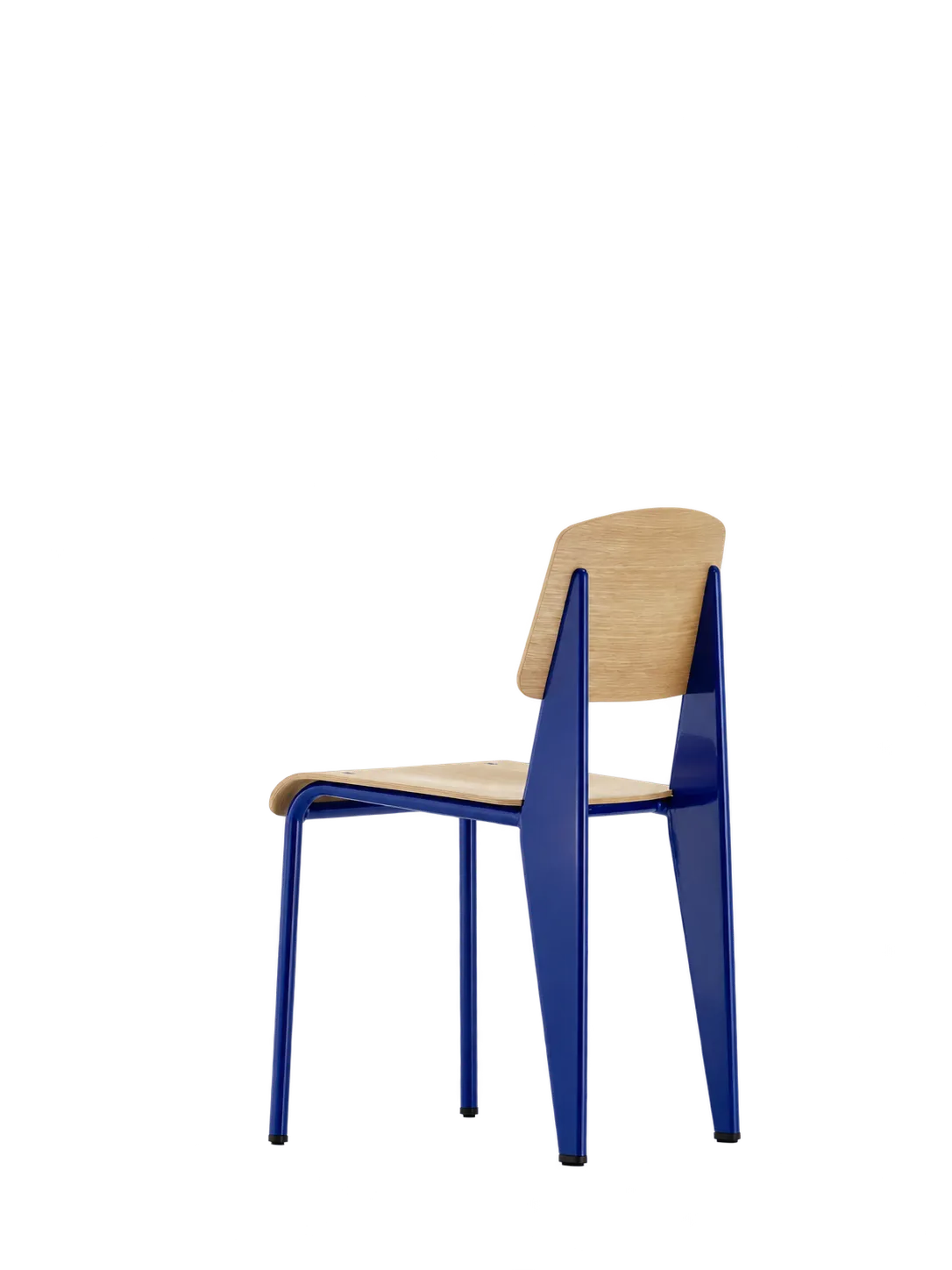 Standard Chair finisaj: Prouvé Bleu Dynastie
