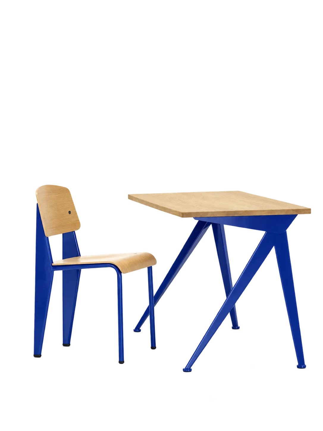 Standard Chair finisaj: Prouvé Bleu Dynastie