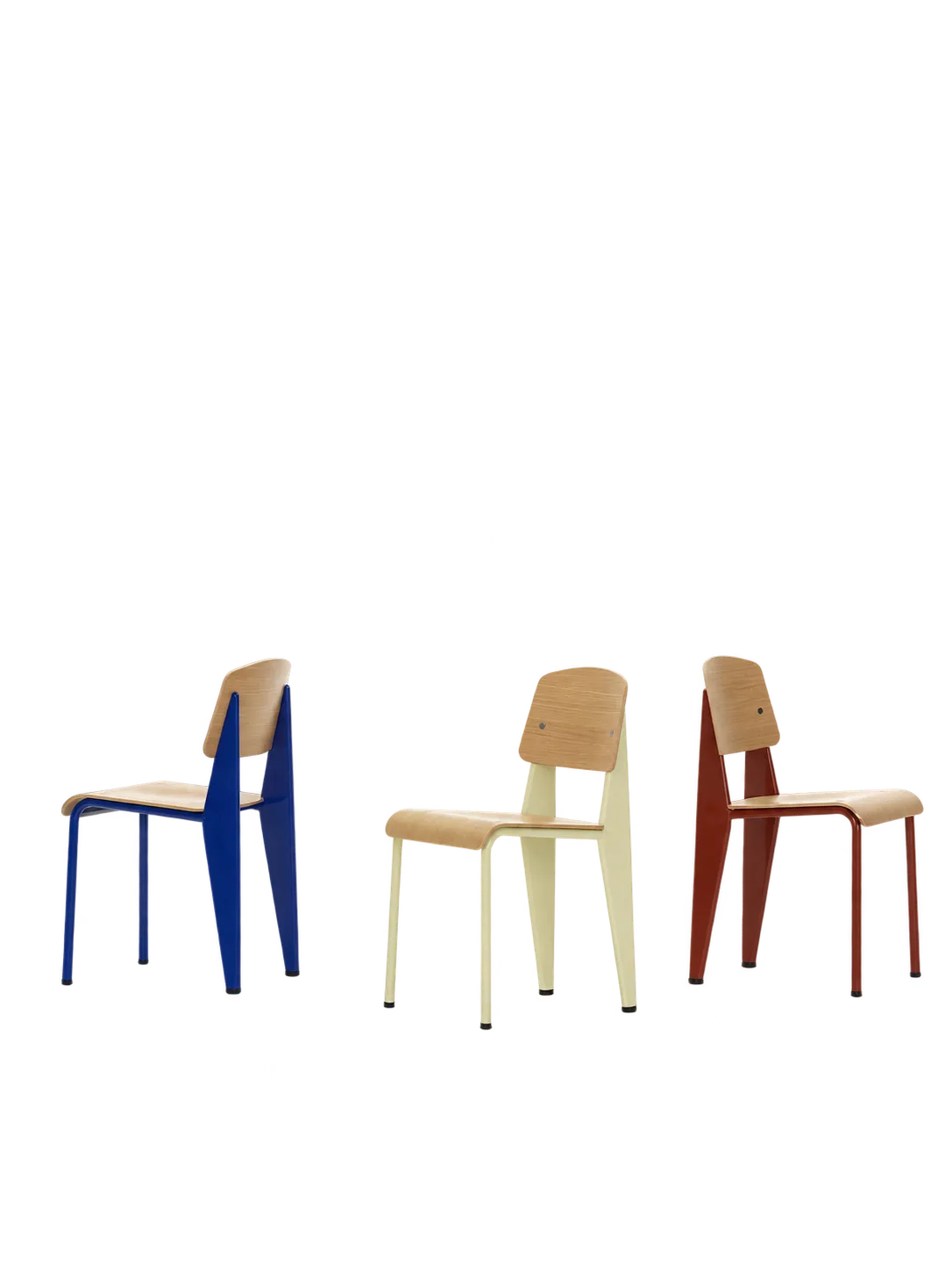 Standard Chair finisaj: Prouvé Bleu Dynastie