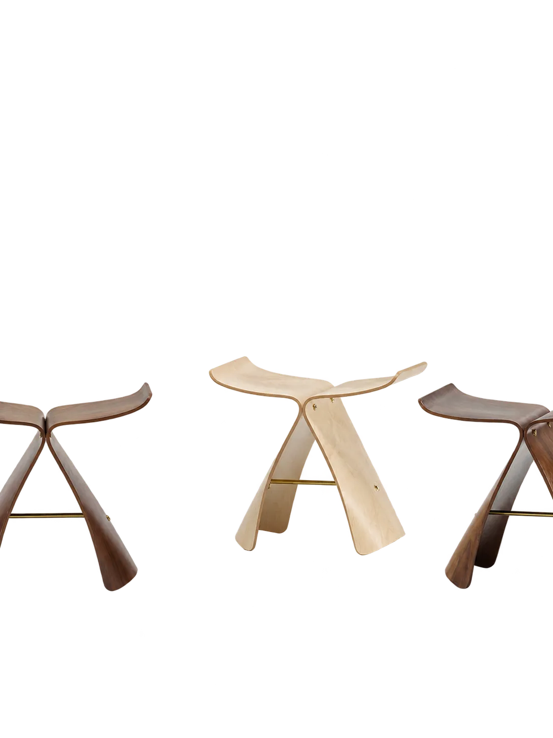 Butterfly Stool Finisaj: Arțar natural, lăcui