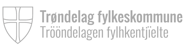 Trlg fylkeskommune logo