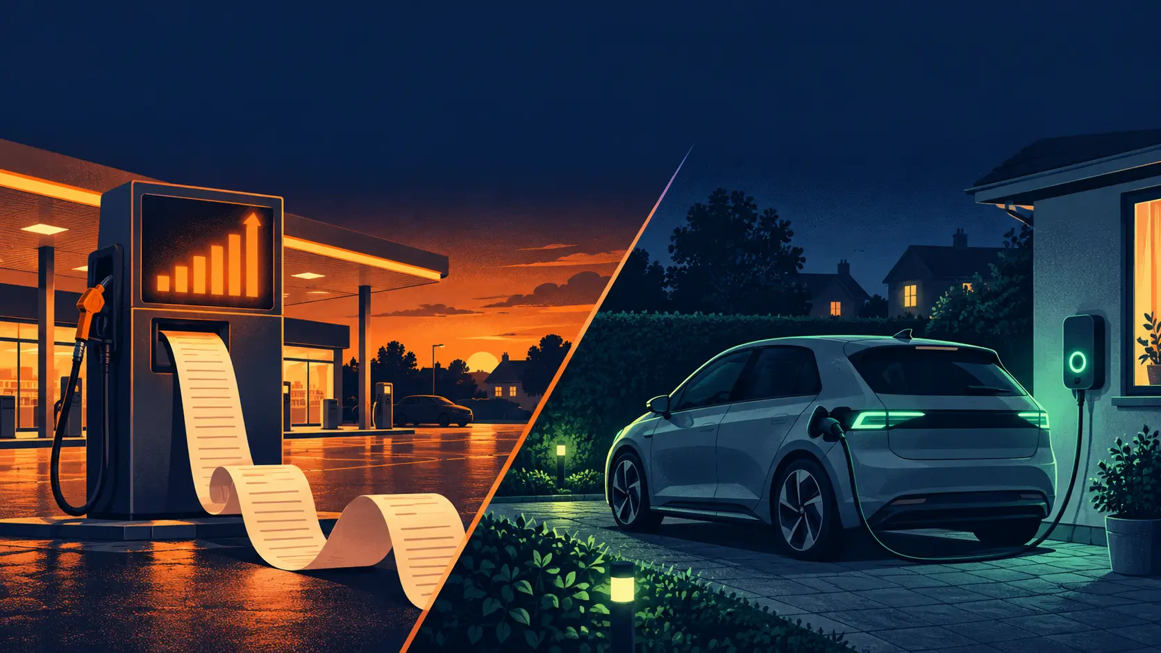 Petrol Went Up 24p This Summer. Your EV Tax Is 3p a Mile