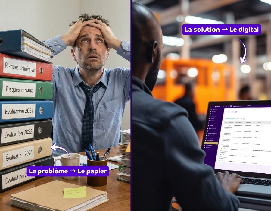 L’obligation de conservation et de traçabilité du document unique