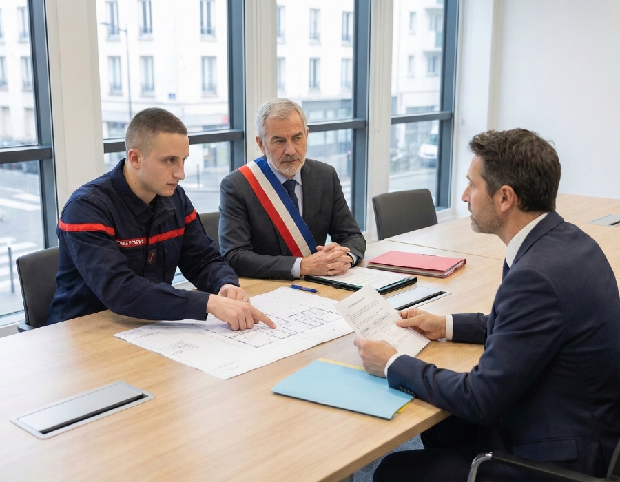C’est quoi une commission de sécurité