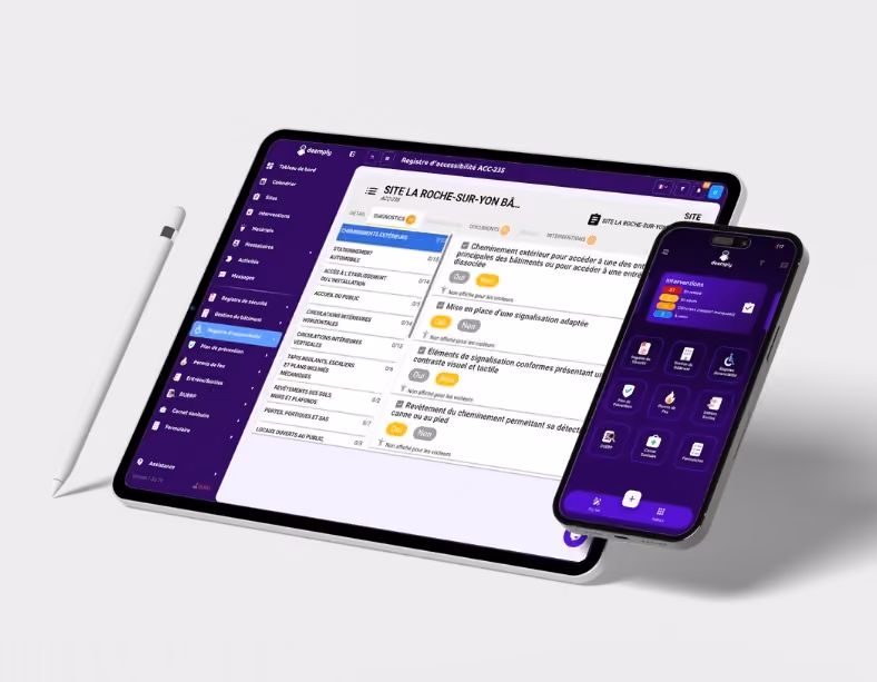 registre accessibilité deemply la solution pour les établissements recevant du public