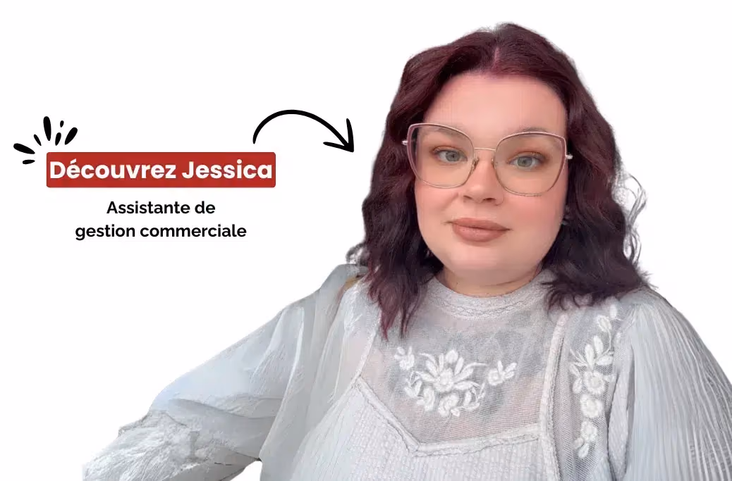 Jessica assistante commerciale