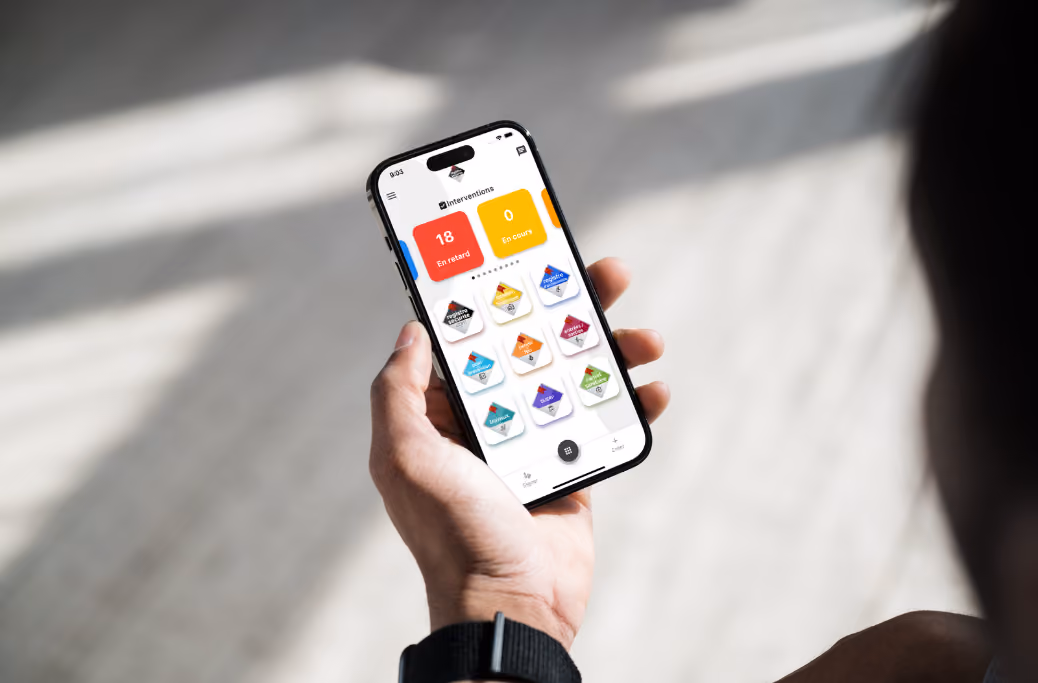 application gestion de travaux en entreprise