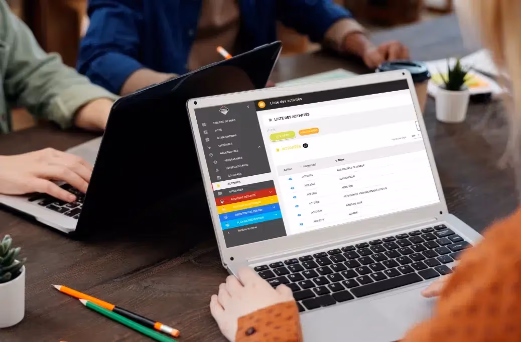 registre securite en ligne