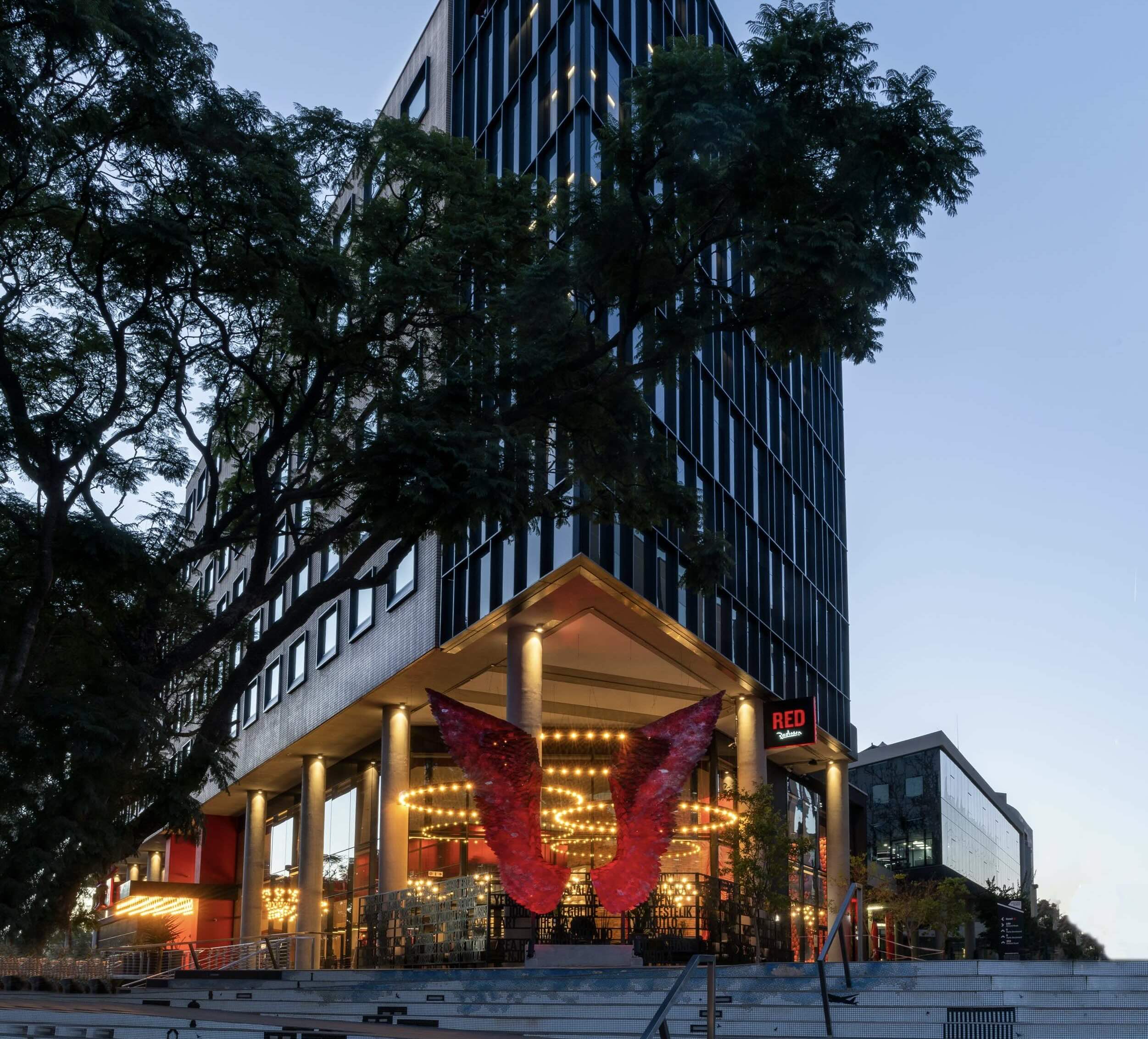 DHI Radisson Red Hotel Rosebank