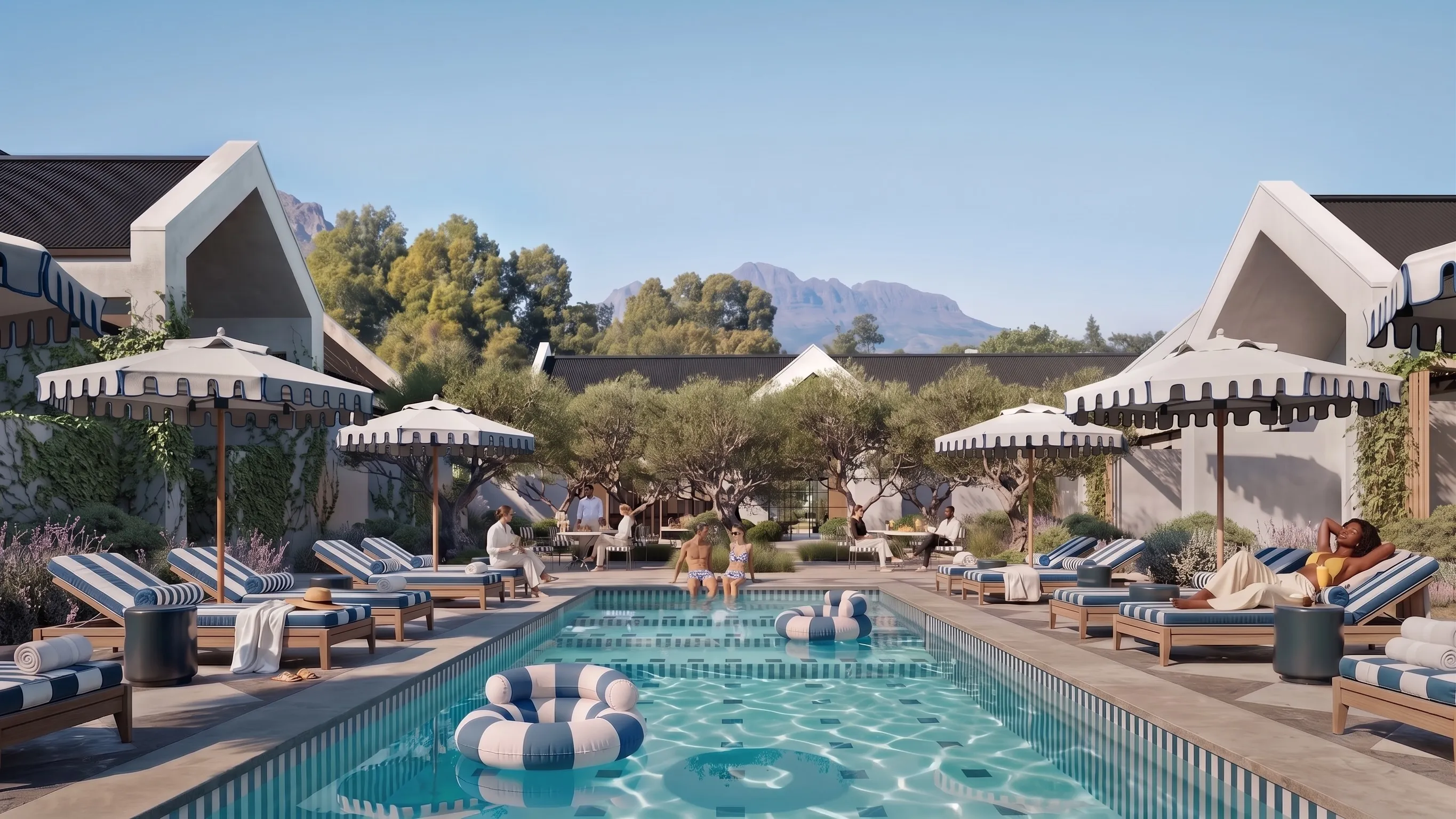 DHI Hotel Cape Town Pool