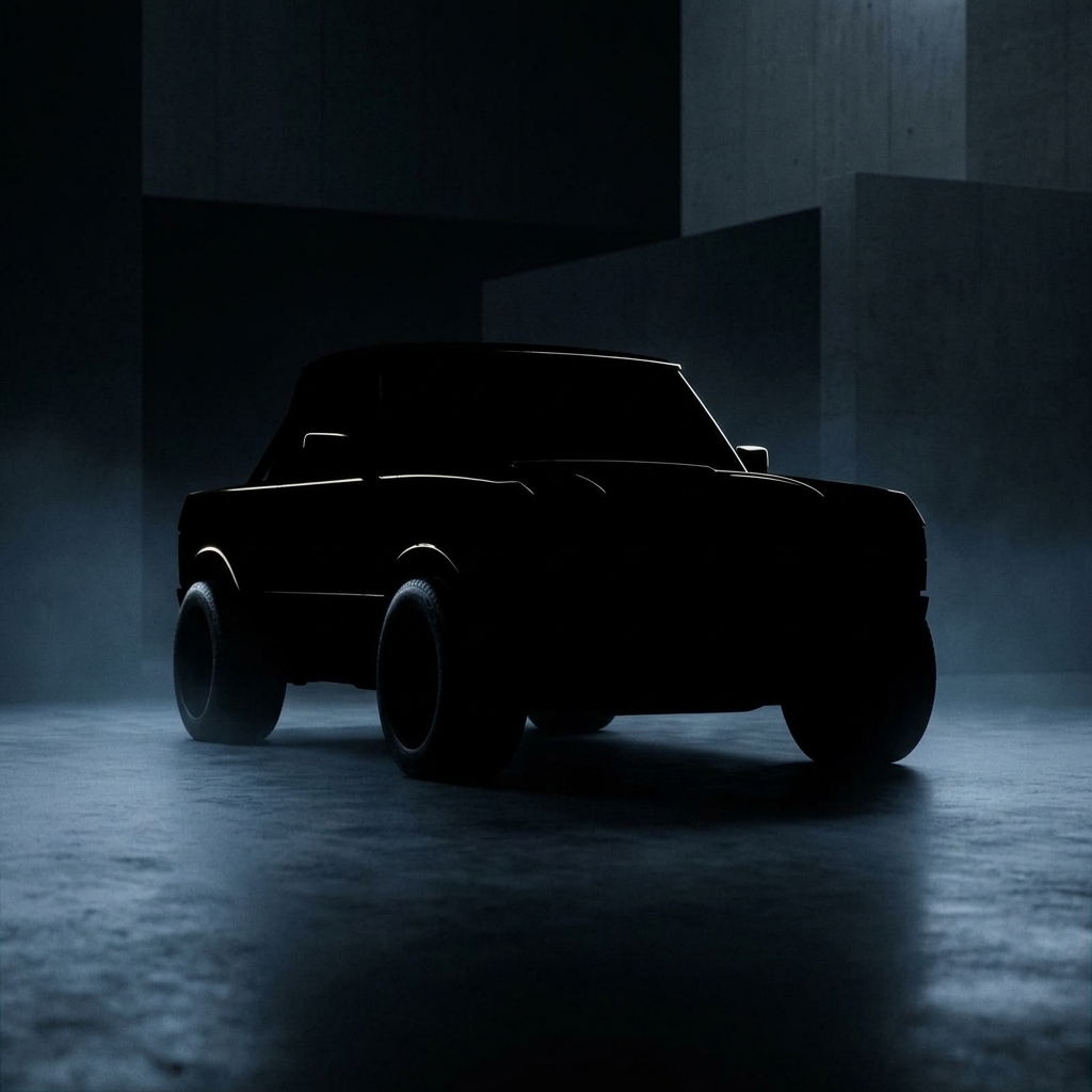 Próximo automóvil de la serie OTGER Icons