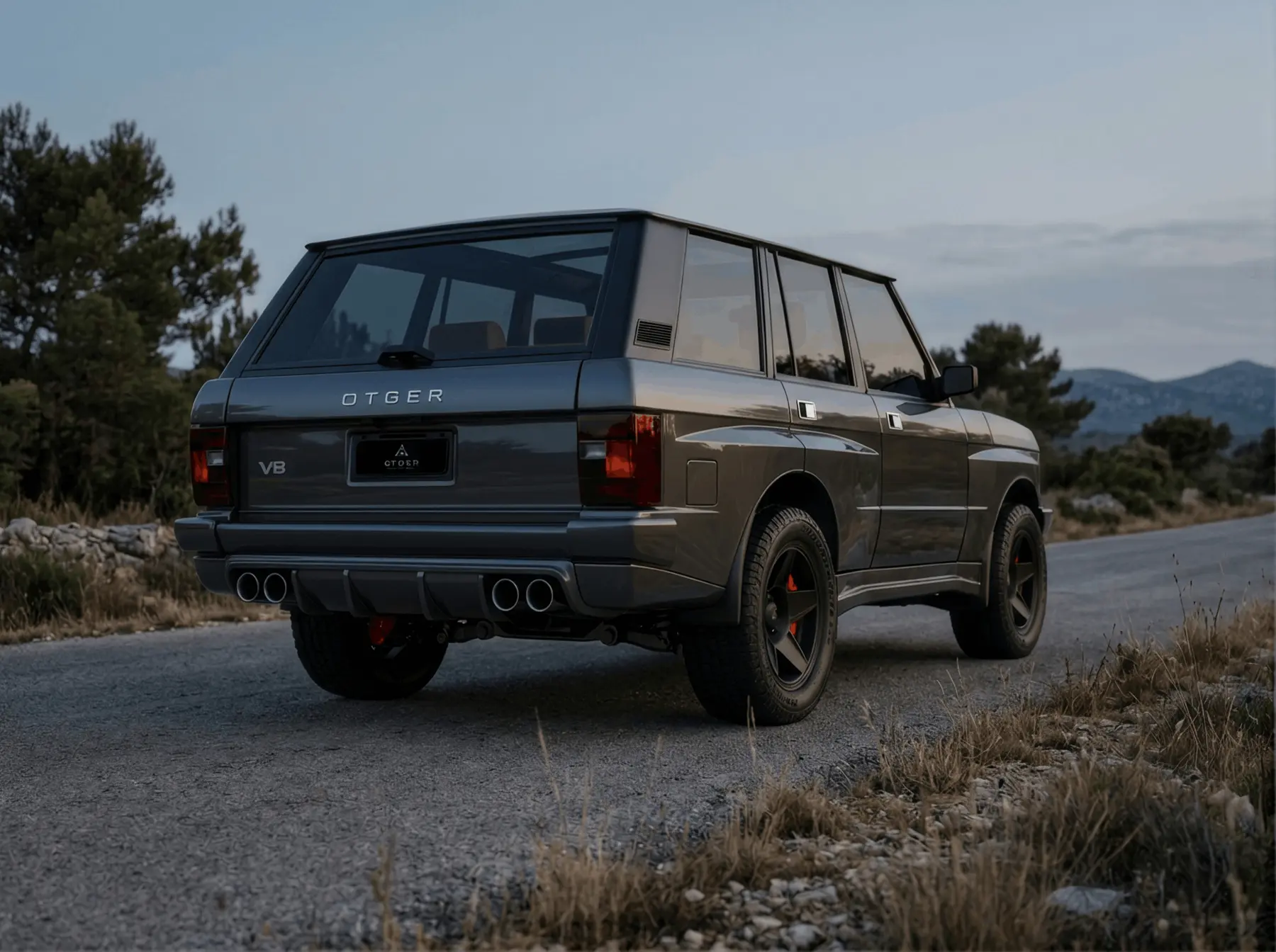 Rhapsody de OTGER, reinterpretación del Range Rover Classic