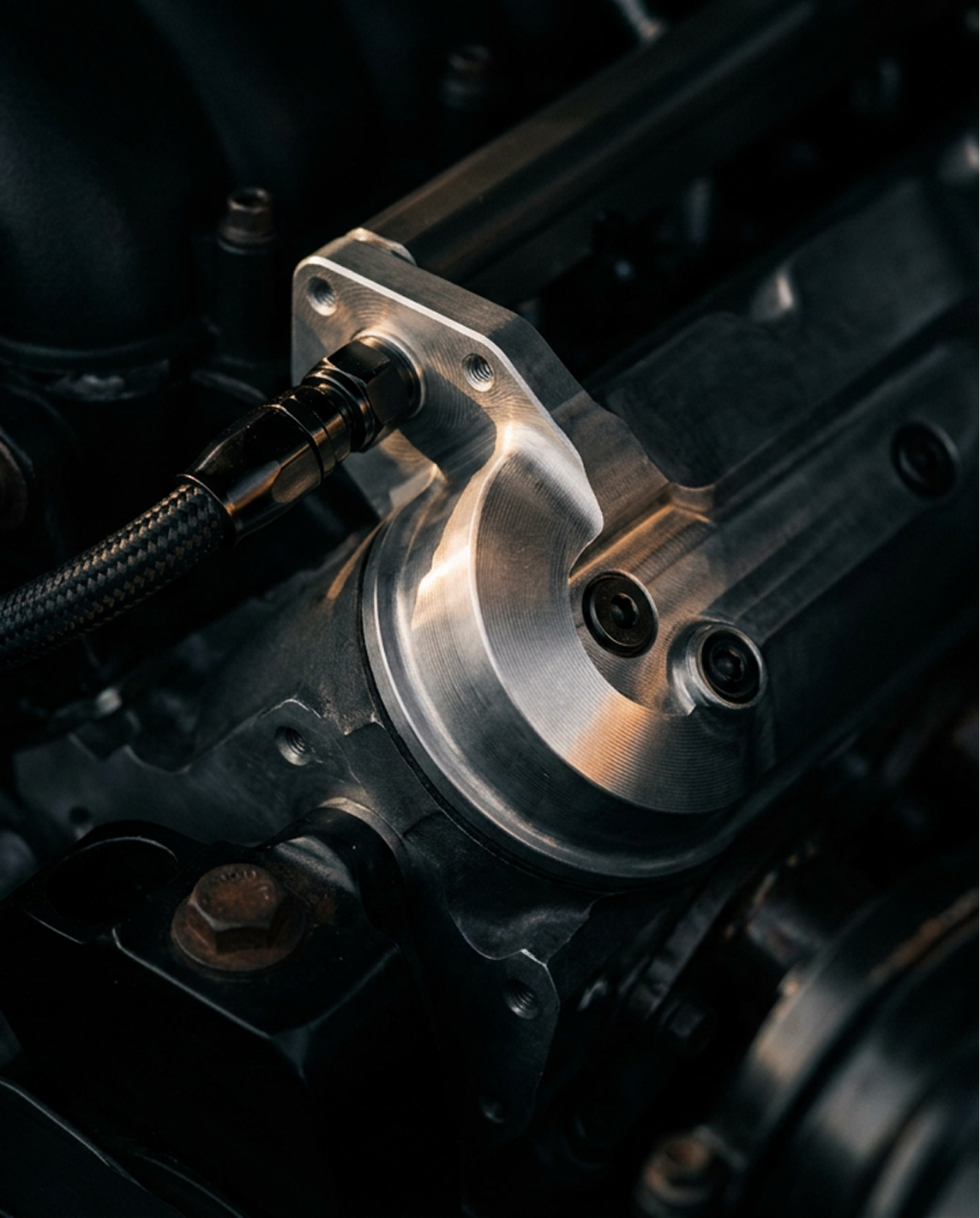Motor LS3 V8 de Rhapsody