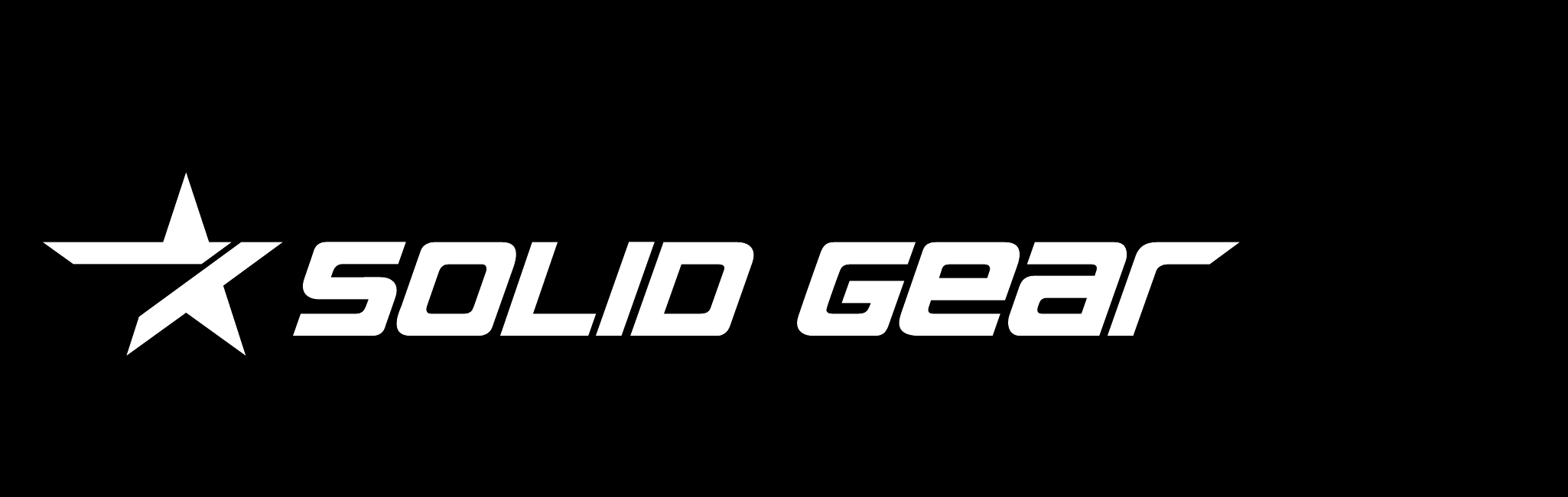 Solid Gear Logo in Weiß