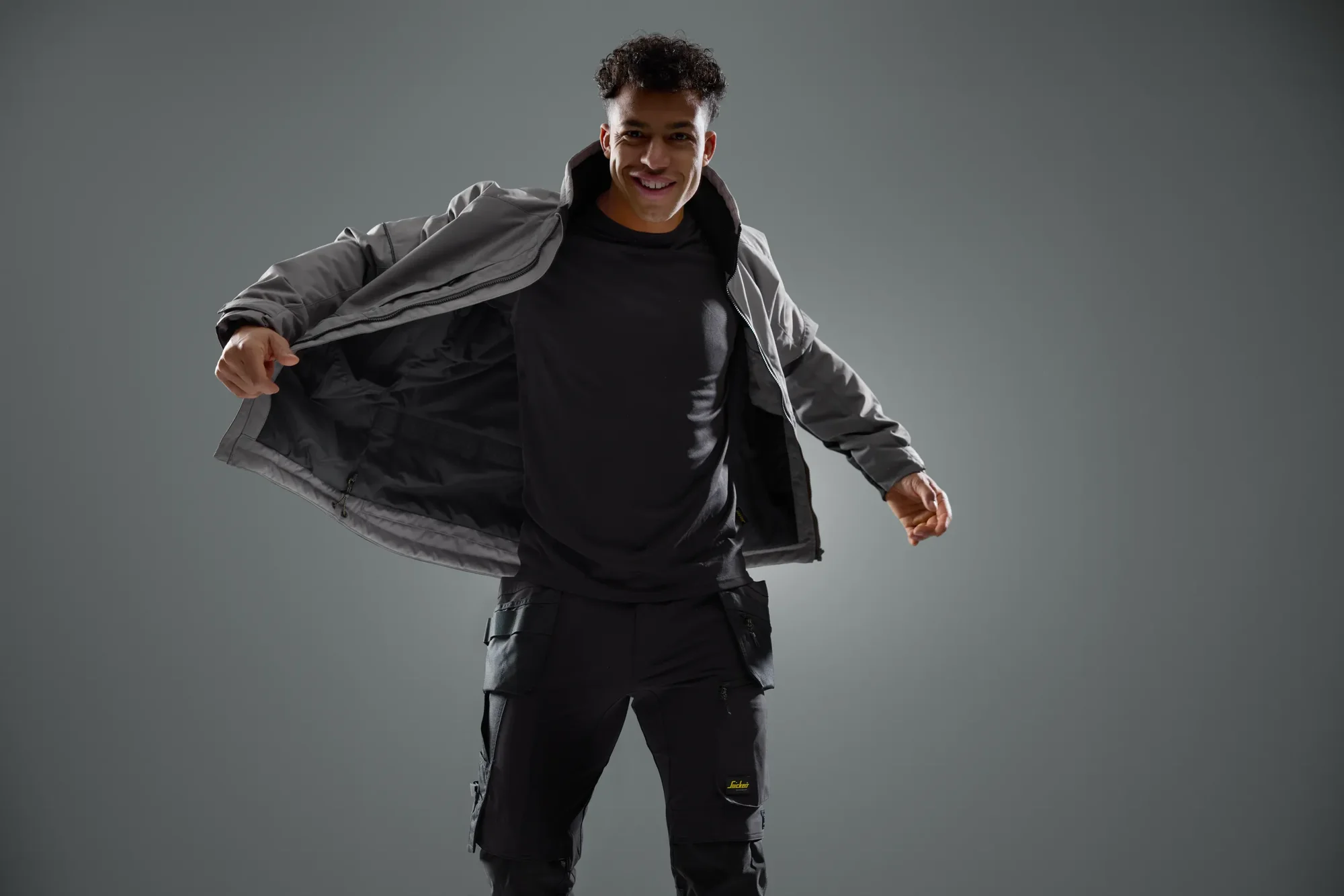 Snickers Workwear Arbeitsjacke 1158 in Produktansicht