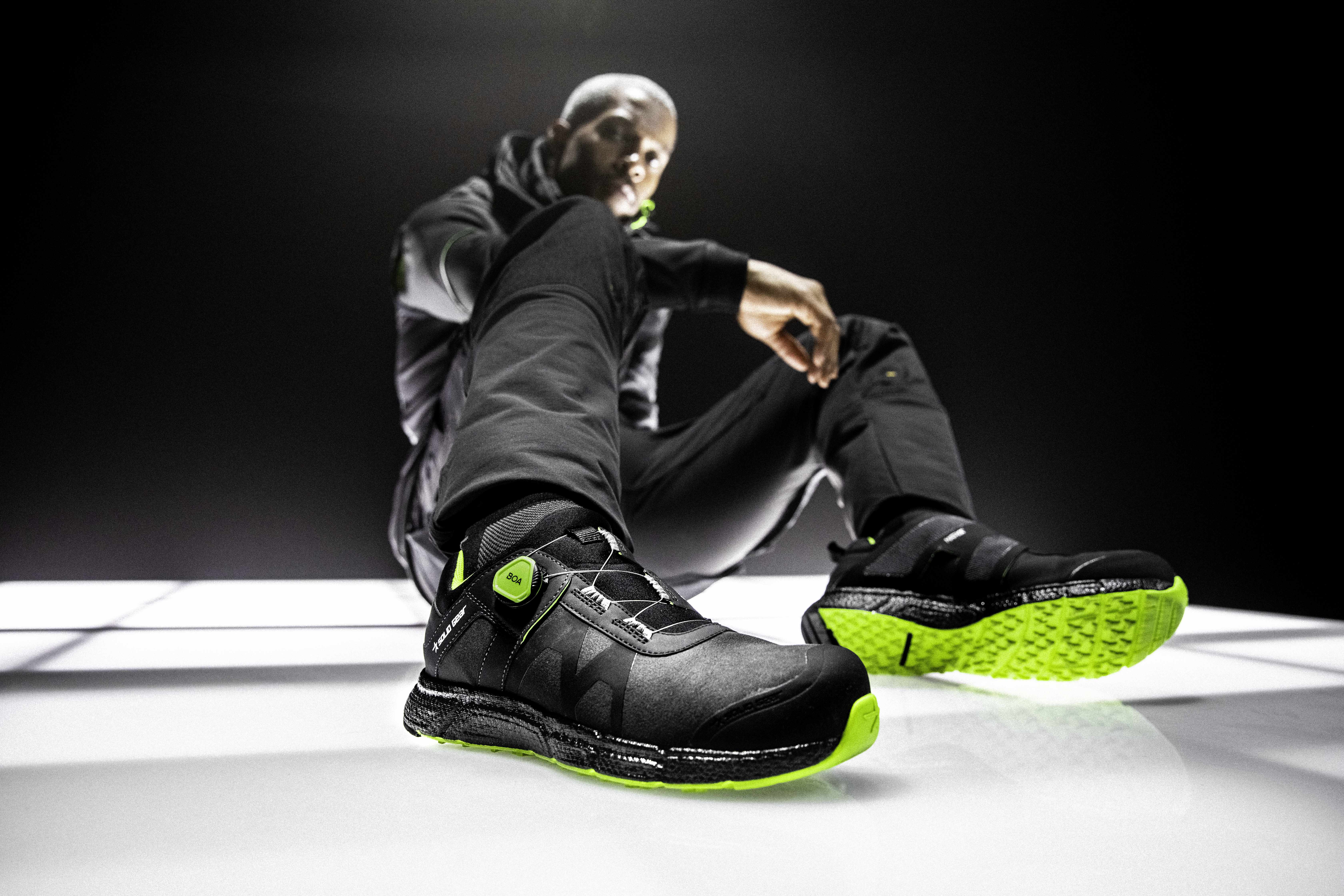 Solid Gear Sicherheitsschuh Vapor 3 DSRT Mid