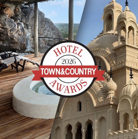Town & Country Hotel Awards 2026 badge