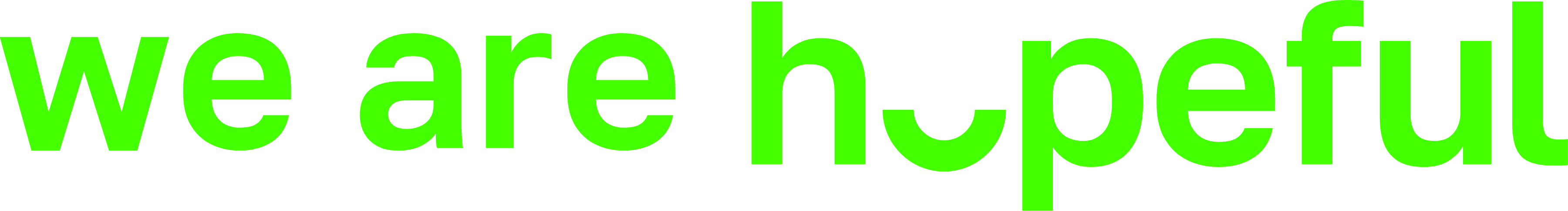 we are hopeful logo